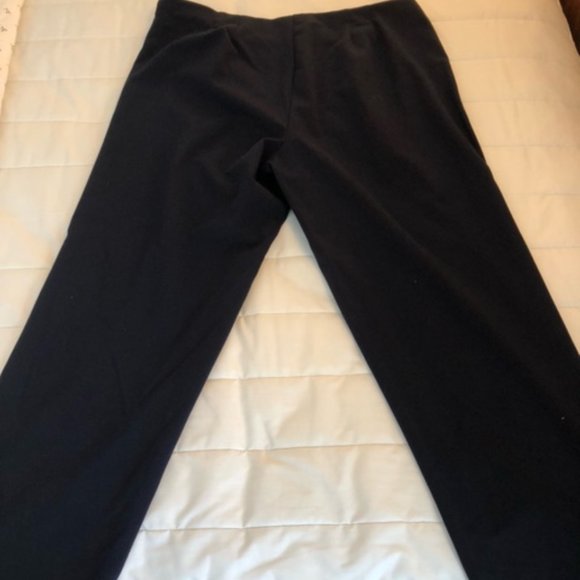 Coldwater Creek Black Slacks - Picture 3 of 3